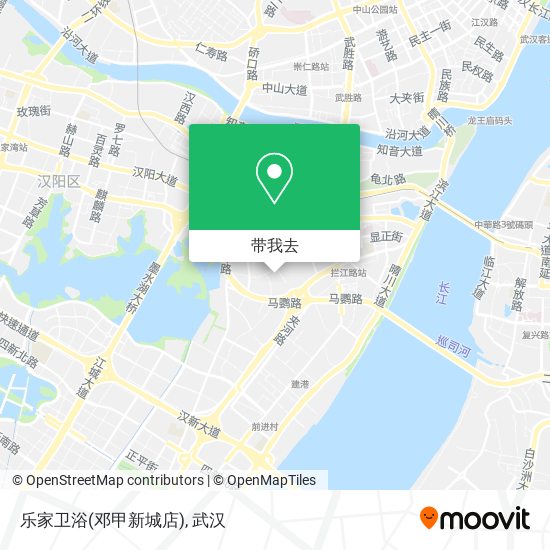 乐家卫浴(邓甲新城店)地图