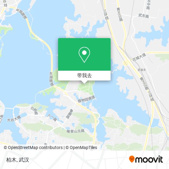 柏木地图