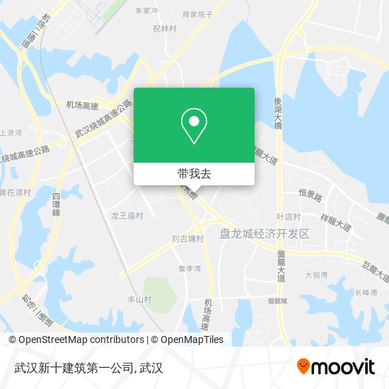武汉新十建筑第一公司地图