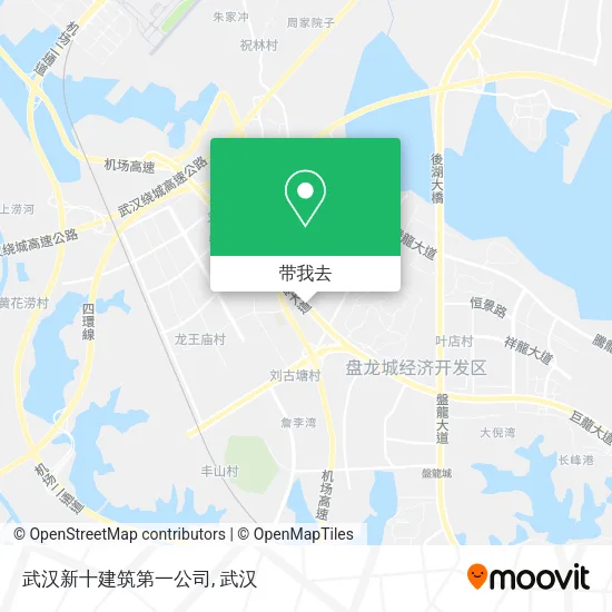 武汉新十建筑第一公司地图