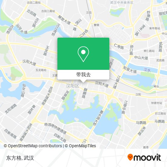东方格地图
