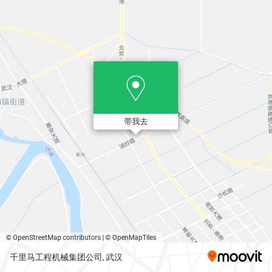 千里马工程机械集团公司地图