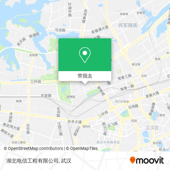 湖北电信工程有限公司地图