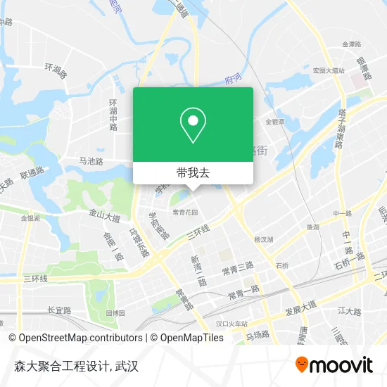 森大聚合工程设计地图