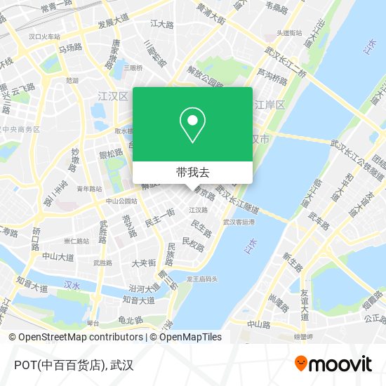 POT(中百百货店)地图