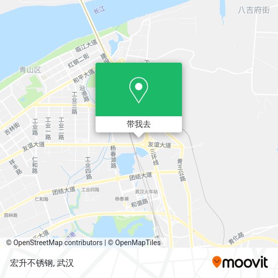 宏升不锈钢地图