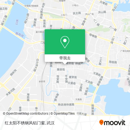 红太阳不锈钢风铝门窗地图