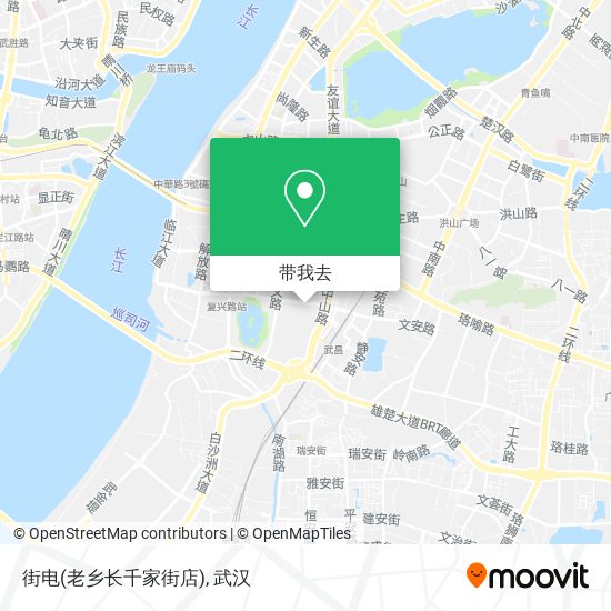 街电(老乡长千家街店)地图