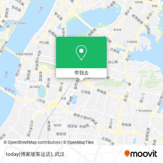 today(傅家坡客运店)地图