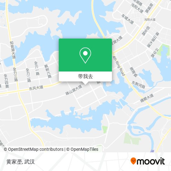 黄家垄地图