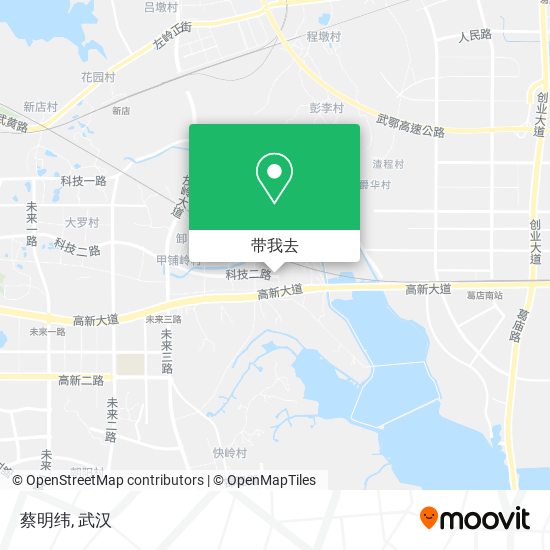 蔡明纬地图