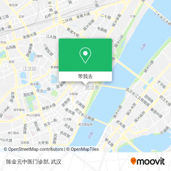 陈金元中医门诊部地图