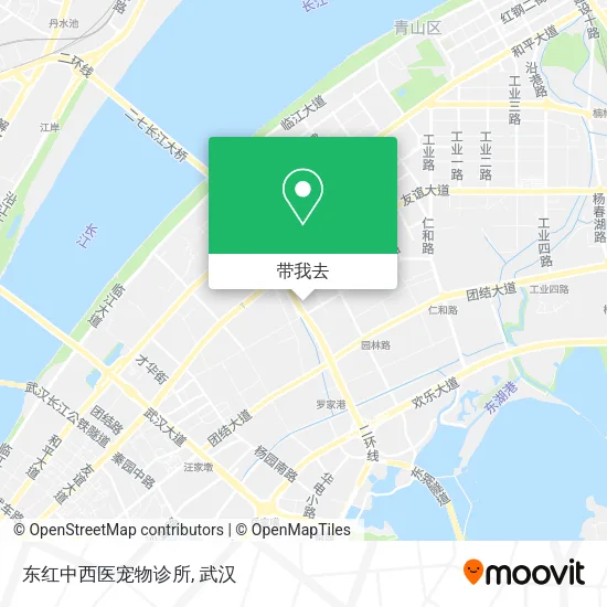 东红中西医宠物诊所地图
