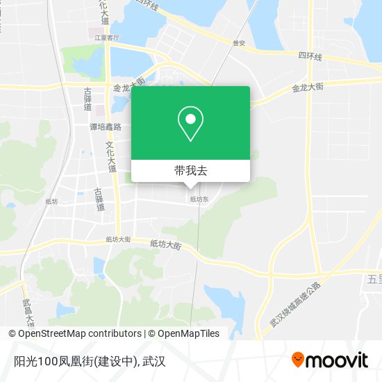 阳光100凤凰街(建设中)地图