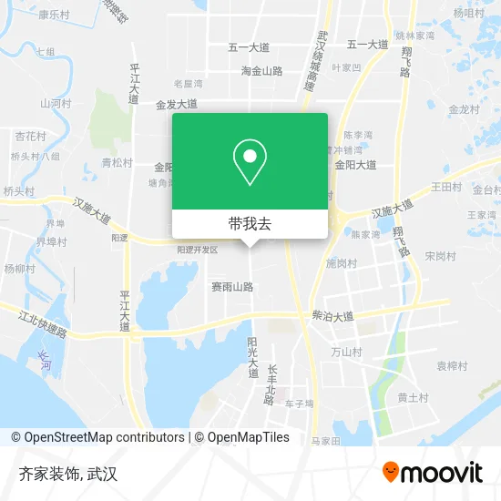 齐家装饰地图