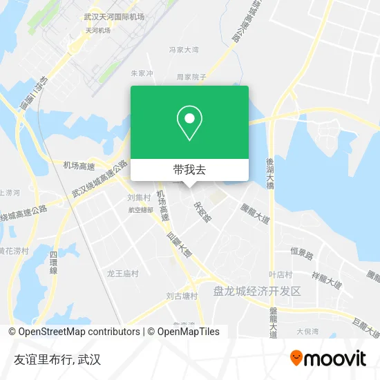 友谊里布行地图
