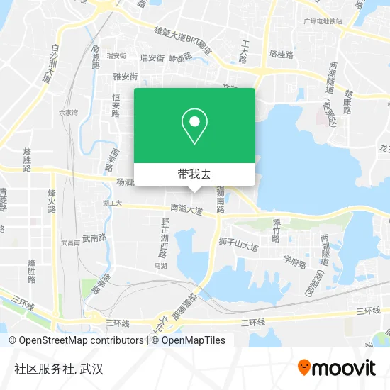 社区服务社地图