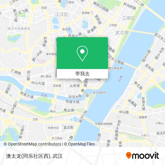 澳太龙(同乐社区西)地图