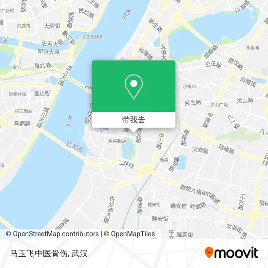 马玉飞中医骨伤地图