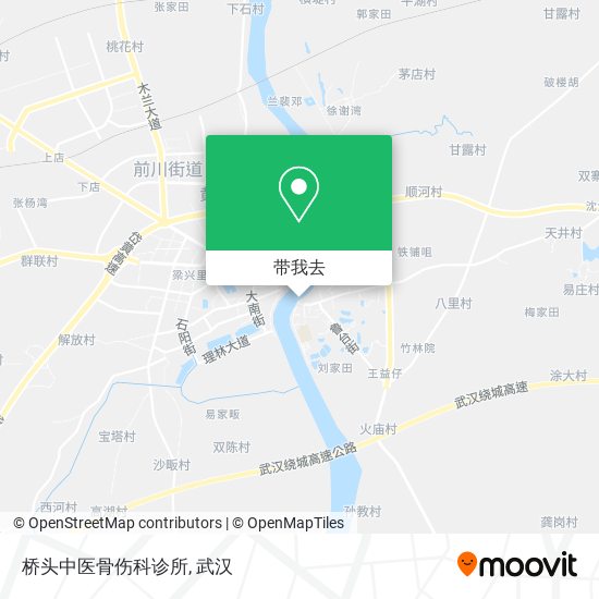 桥头中医骨伤科诊所地图
