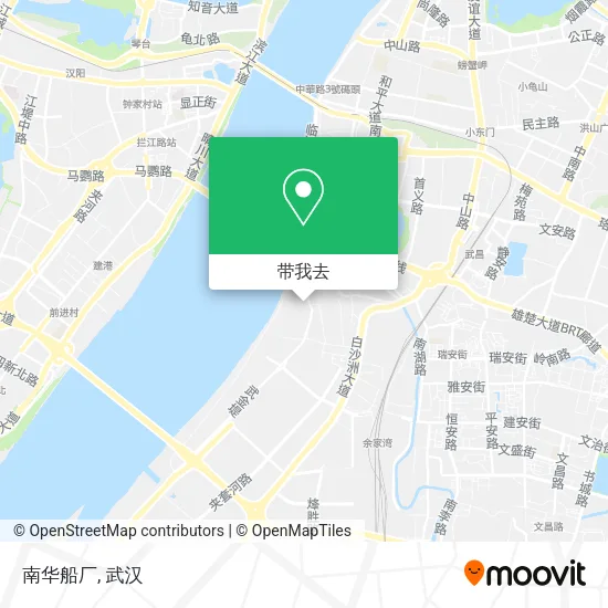 南华船厂地图