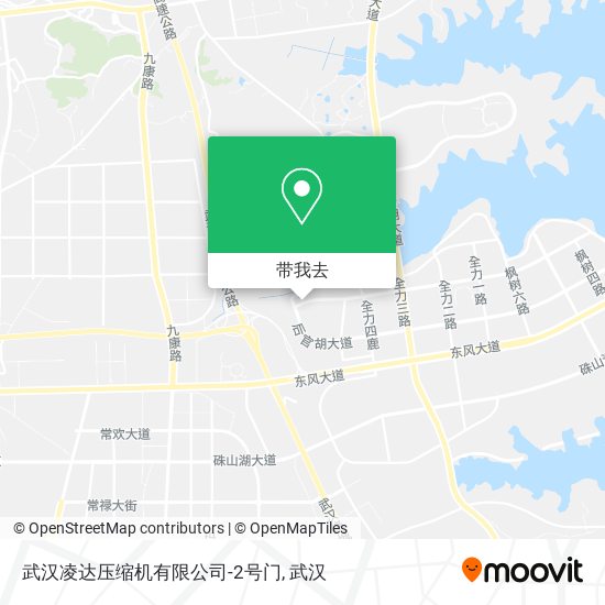 武汉凌达压缩机有限公司-2号门地图
