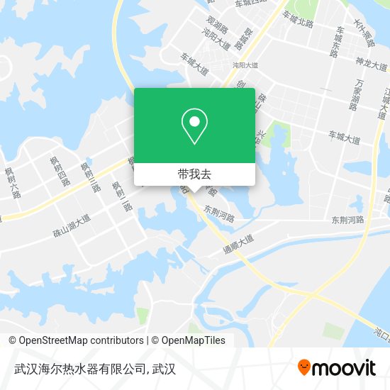 武汉海尔热水器有限公司地图