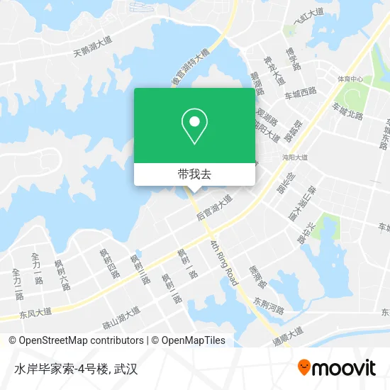 水岸毕家索-4号楼地图