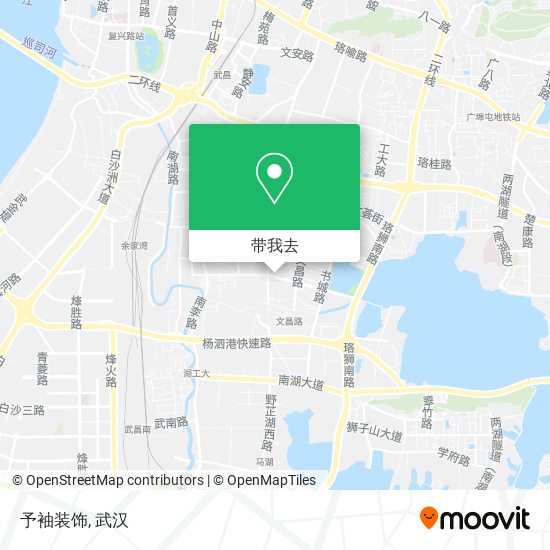 予袖装饰地图