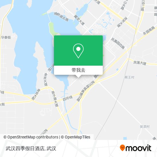 武汉四季假日酒店地图