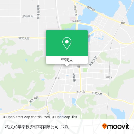 武汉兴华泰投资咨询有限公司地图