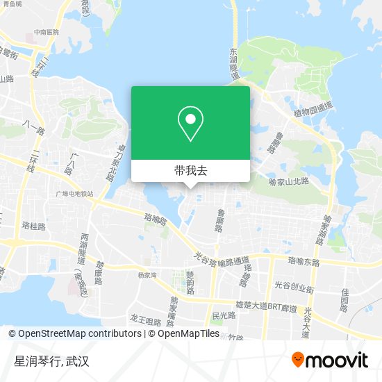 星润琴行地图
