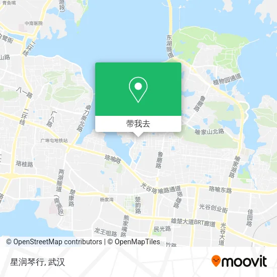 星润琴行地图