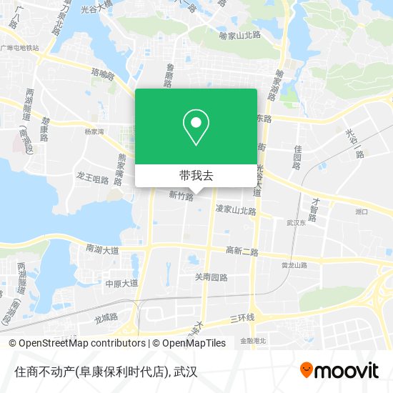 住商不动产(阜康保利时代店)地图