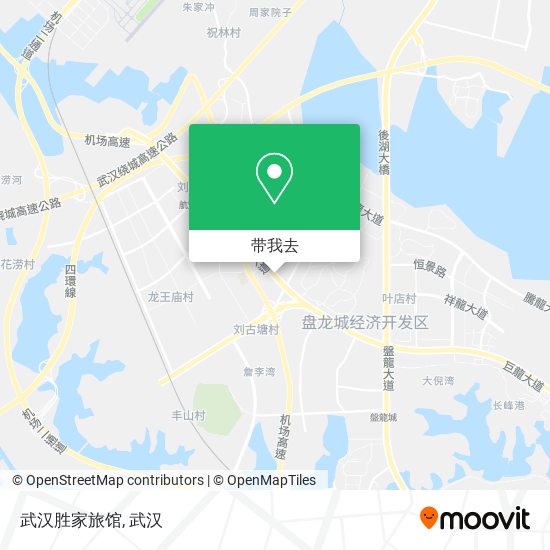 武汉胜家旅馆地图