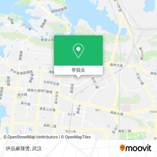 伊品麻辣烫地图