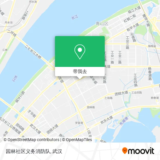 园林社区义务消防队地图