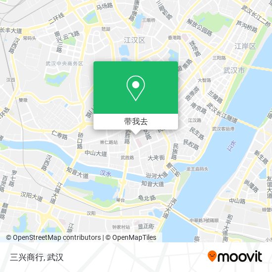 三兴商行地图