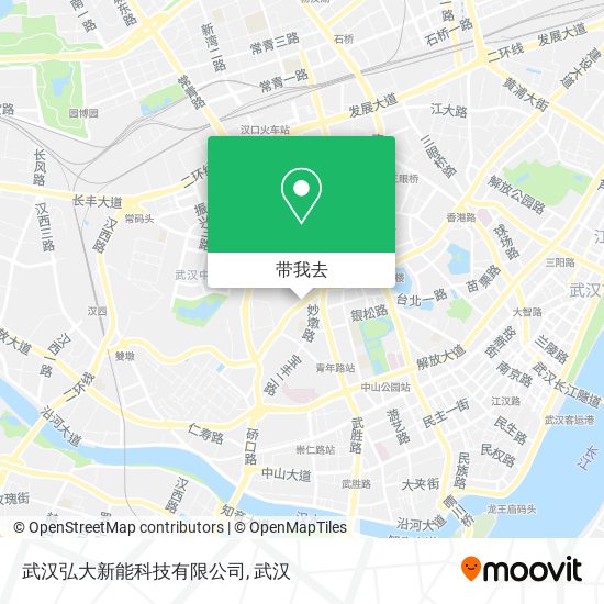 武汉弘大新能科技有限公司地图