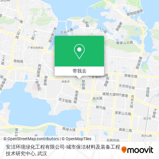 安洁环境绿化工程有限公司-城市保洁材料及装备工程技术研究中心地图
