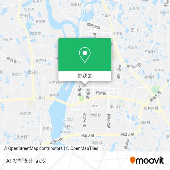 AT发型设计地图