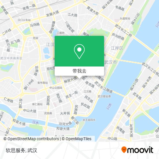 软思服务地图