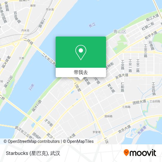Starbucks (星巴克)地图