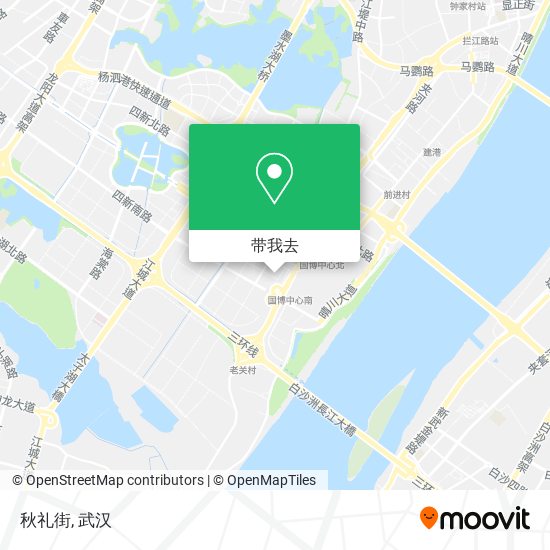 秋礼街地图