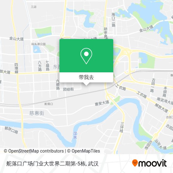 舵落口广场门业大世界二期第-5栋地图