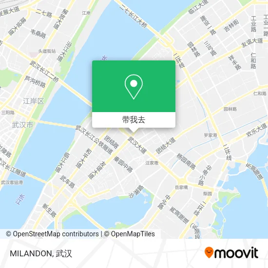 MILANDON地图