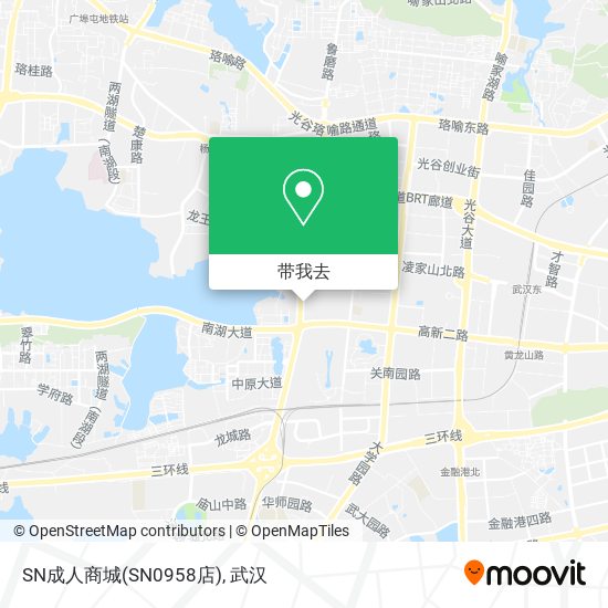 SN成人商城(SN0958店)地图