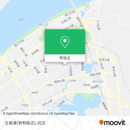 五粮液(智和路店)地图