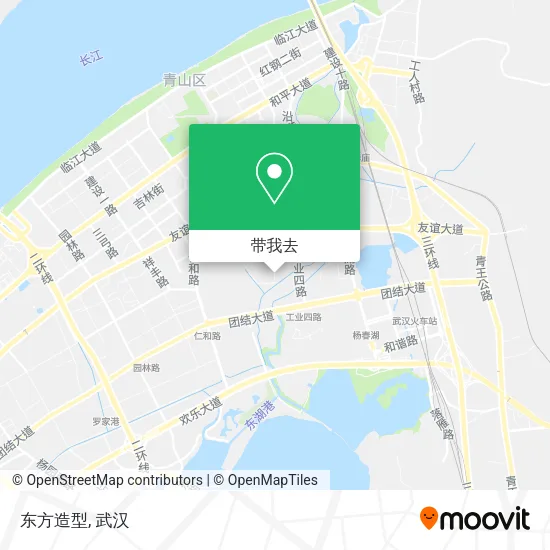 东方造型地图