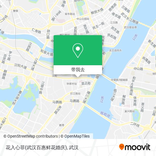花入心菲(武汉百惠鲜花婚庆)地图